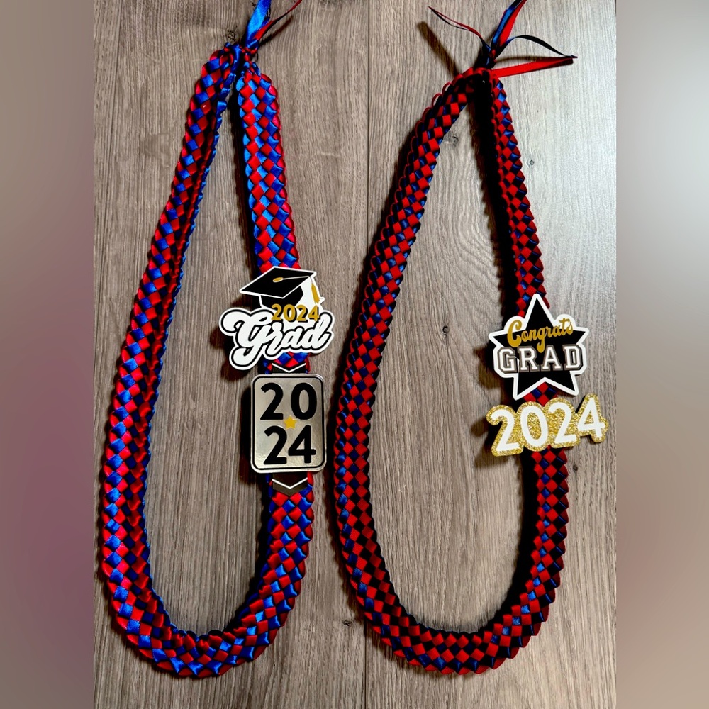 Ribbon lei